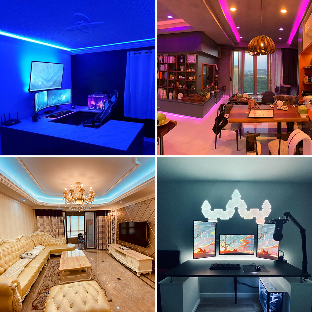 RGB+CCT 6CH ZigBee LED Controller pro GL-C-008P RGB+CCT 6CH ZigBee LED Controller pro GL-C-008P